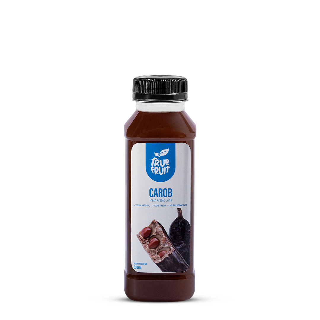 Natural Carob Drink 330ml - مشروب خروب طبيعي