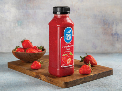 Natural Strawberry Juice 330ml - عصير فراولة طبيعي