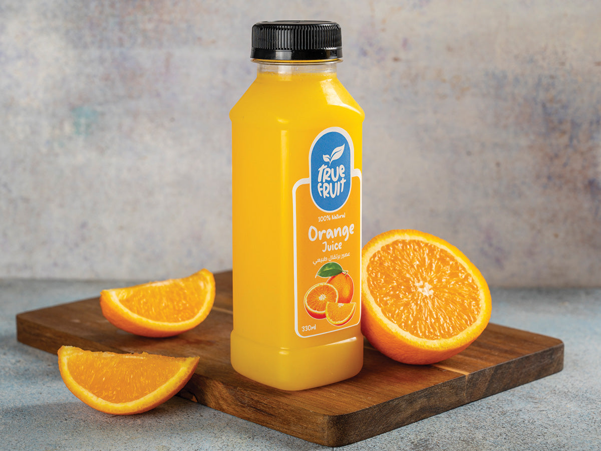 Natural Orange Juice 330ml - عصير برتقال طبيعي